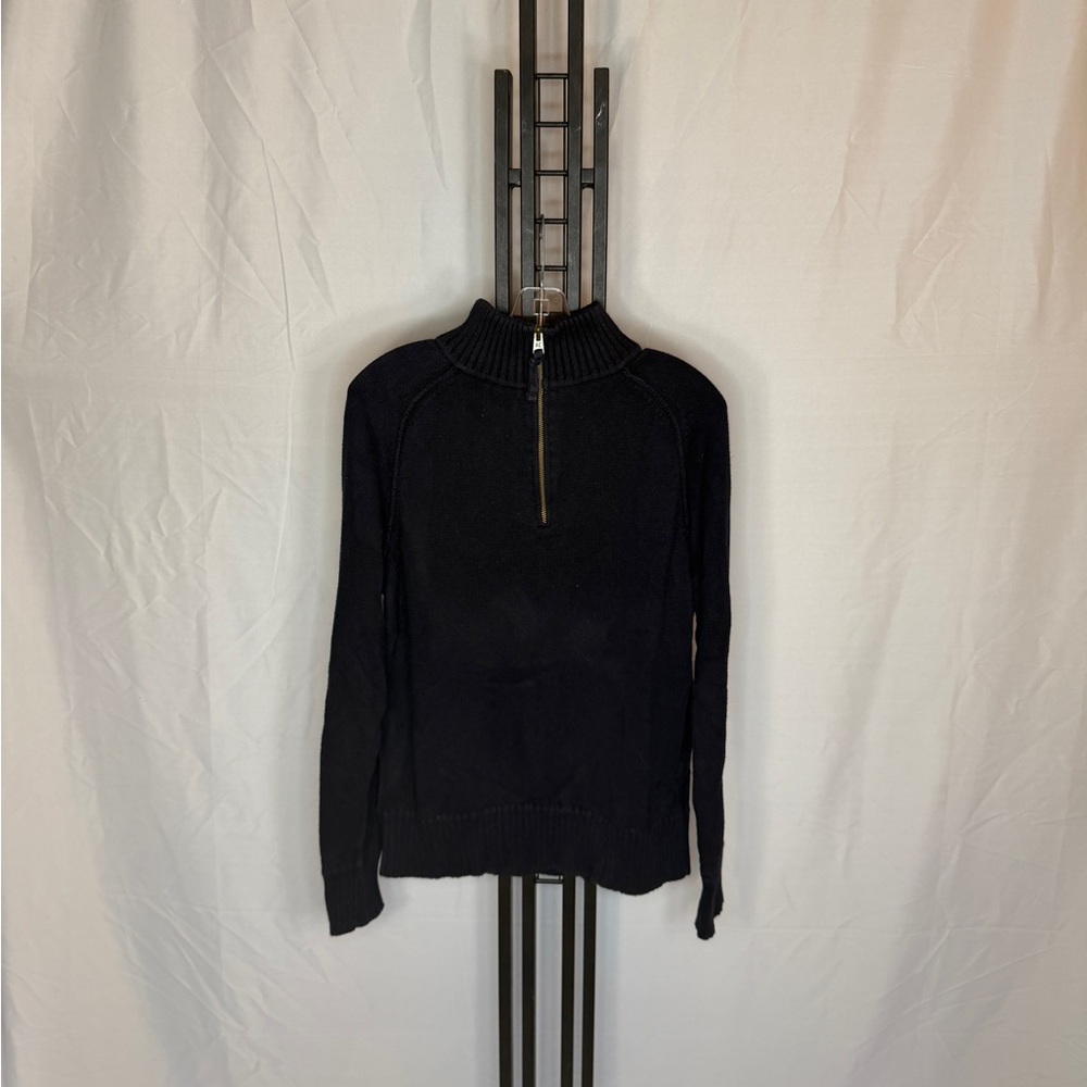 American Eagle‎ Outfitters Black Zip-Up Sweater